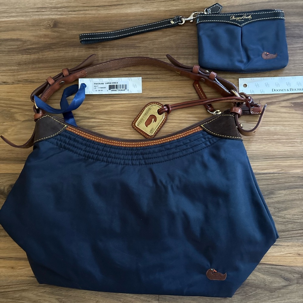 Dooney and Bourke nylon purse and change purse